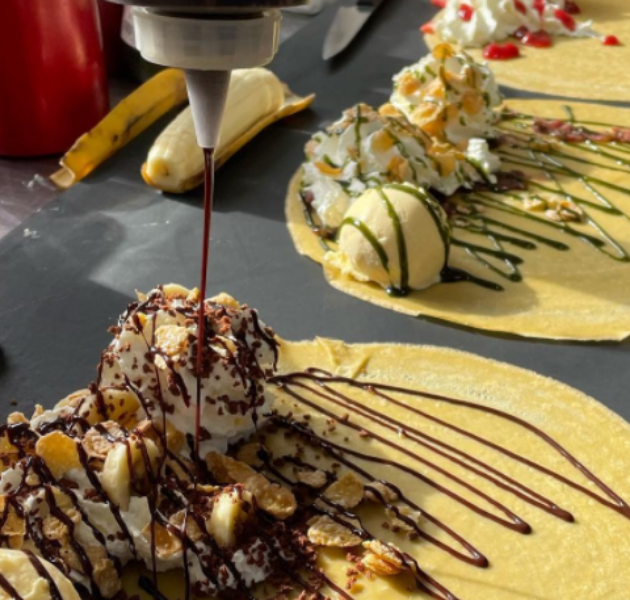 ふわふわクレープ たかす ひるがの観光web ふわふわクレープ たかす ひるがの観光web